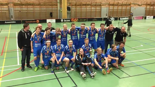 Skånska mästare 2018 P16 Munka Ljungby IBK