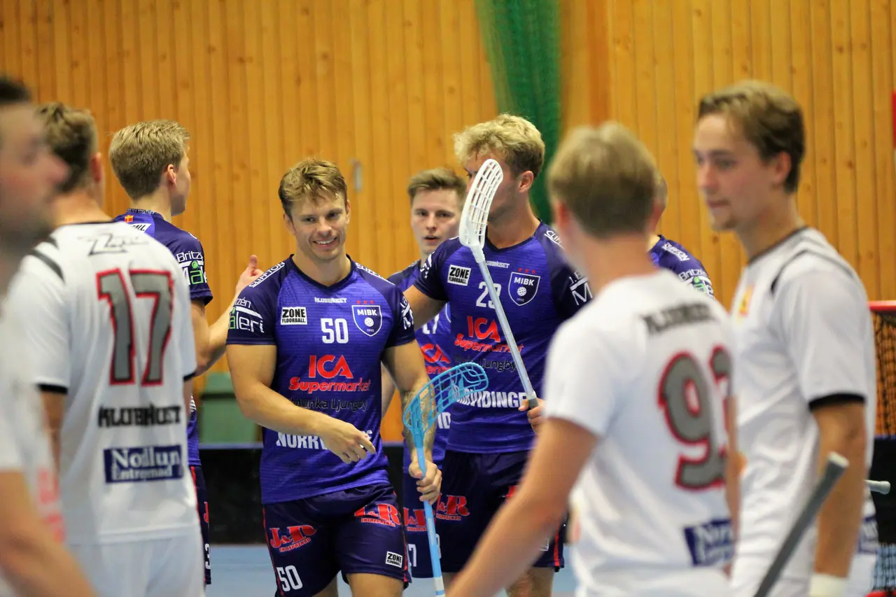 Andrafemman gjorde sista målet för Munka i dagens match