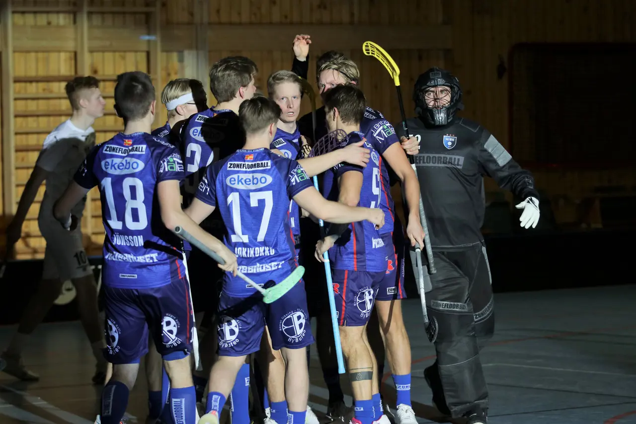 Jonte har gjort mål. Foto Roger Nielsen