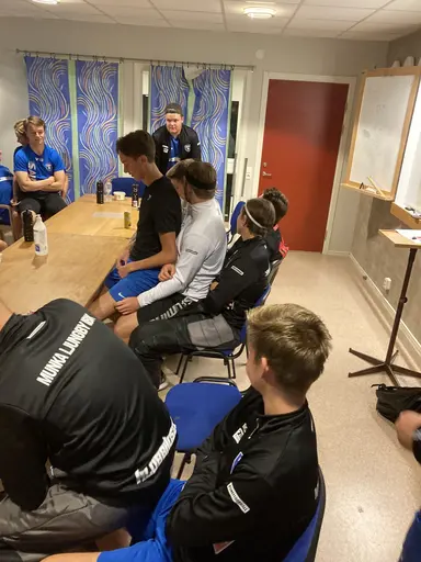 En helt ”vanlig” tisdagsträning