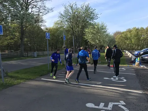 Hillarp BMX banan / Råbocka / Nya Kungsgården