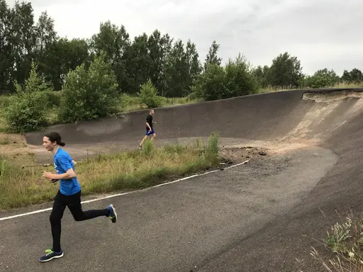 Hillarp BMX banan / Råbocka / Nya Kungsgården