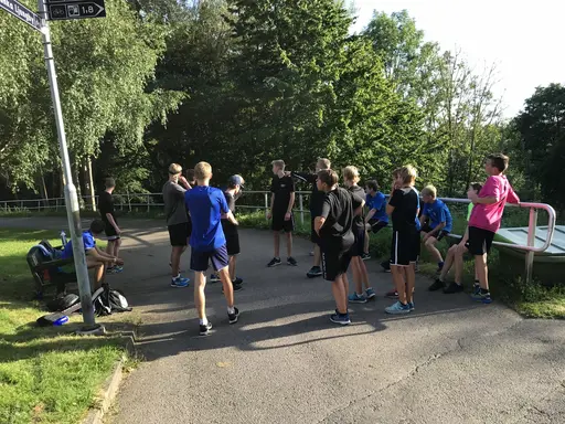 Hillarp BMX banan / Råbocka / Nya Kungsgården