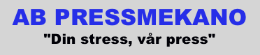 Pressmekano