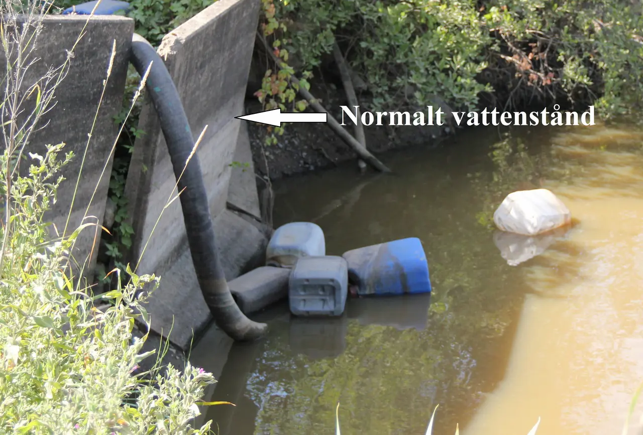 Limhamns MKs Vattenreservoar