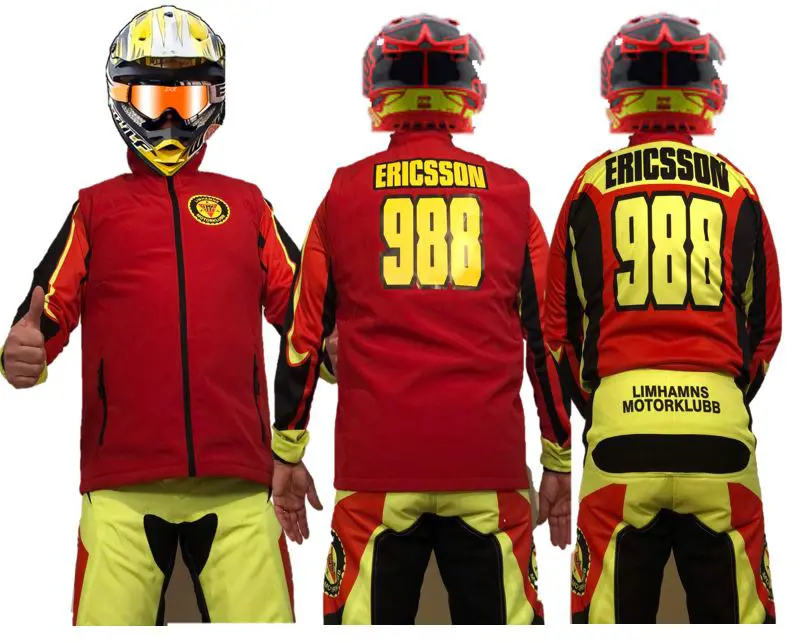 Cool look med matchande väst!