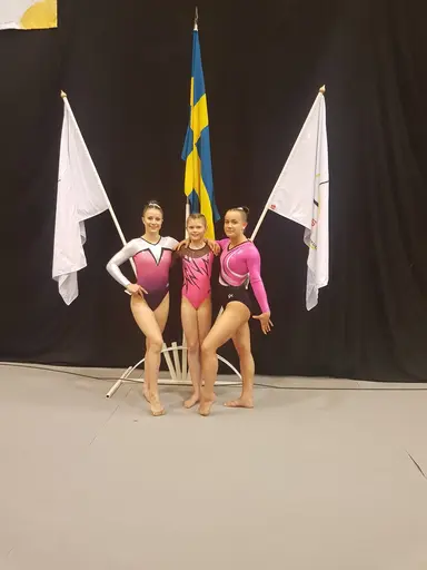 Många fina prestationer från Gf Atleticas tjejer
