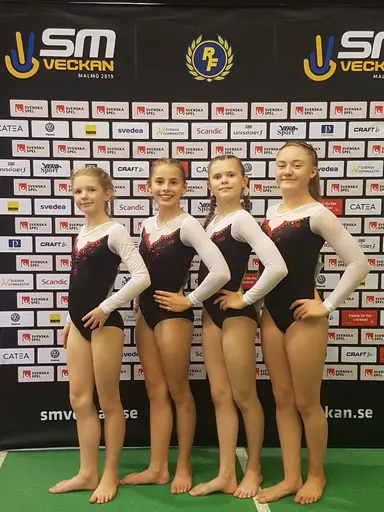Många fina prestationer från Gf Atleticas tjejer