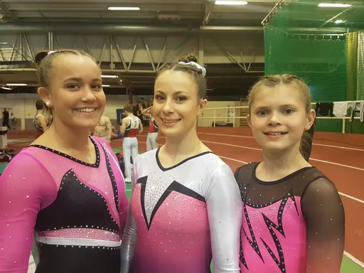 Många fina prestationer från Gf Atleticas tjejer