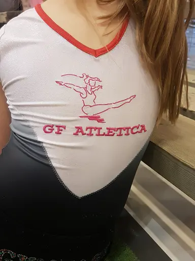 Många fina prestationer från Gf Atleticas tjejer