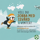 Rosvik IK söker en vaktmästare inför vintersäsongen 2026/2027. Är du den vi söker?