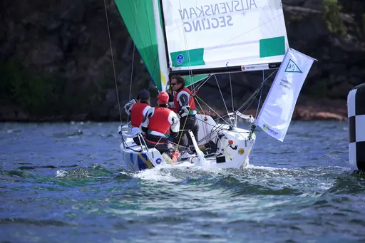 Foto: Allsvenskan Segling, Peter Gustavsson, Tommi Rotonen