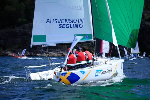 Foto: Allsvenskan Segling, Peter Gustavsson, Tommi Rotonen