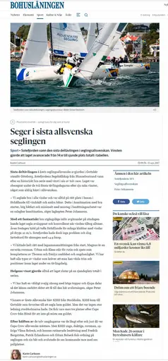Bohusläningen 12/9-17