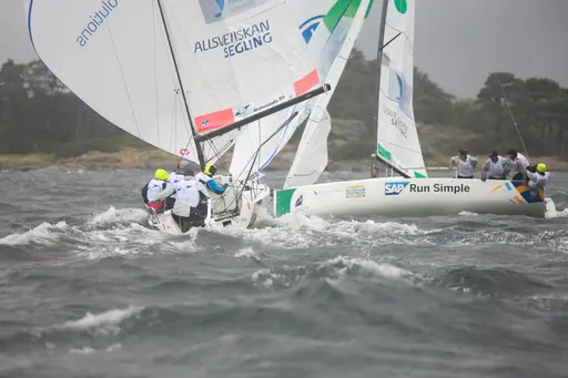 Foto: Allsvenskan Segling, Daniel Stenholm