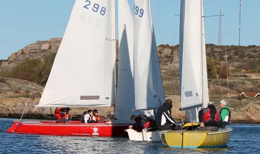 Tight duell vid kryssmärket