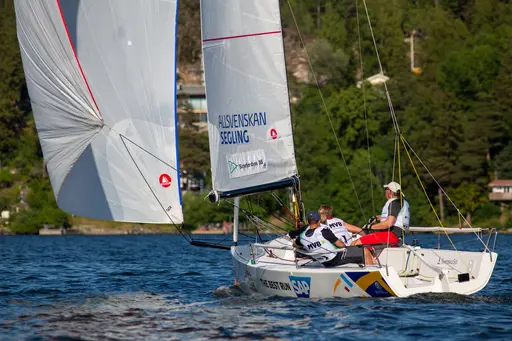 Foto: Allsvenskan Segling, Daniel Stenholm