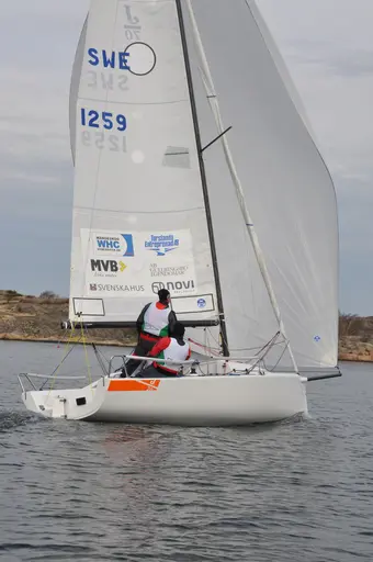 Foto: Halmstad Segelsällskap, J/70 Förbundet, Peter Johansson, Peter Krokström mfl.