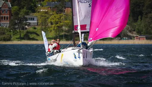 Foto: Allsvenskan Segling, Peter Gustavsson, Tommi Rotonen