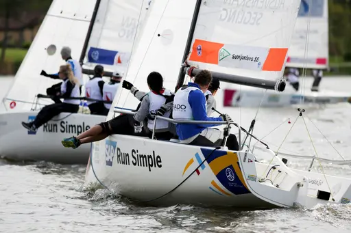 Foto: Allsvenskan Segling, Daniel Stenholm