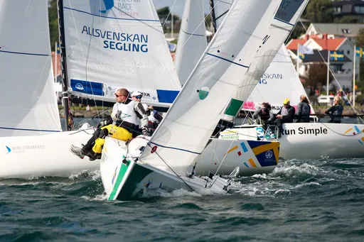 Foto: Allsvenskan Segling, Daniel Stenholm