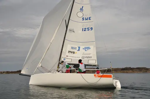 Foto: Halmstad Segelsällskap, J/70 Förbundet, Peter Johansson, Peter Krokström mfl.