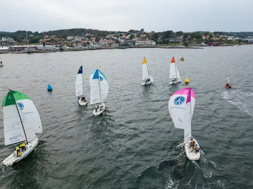 Foto: Allsvenskan Segling, Daniel Stenholm