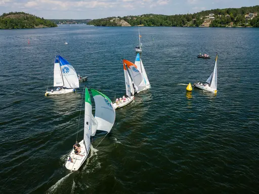 Foto: Allsvenskan Segling, Daniel Stenholm