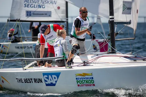 Foto: Allsvenskan Segling, Daniel Stenholm