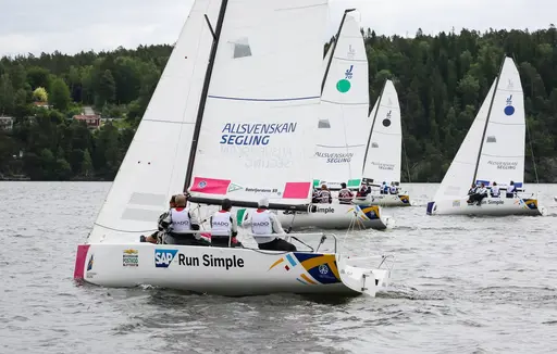 Foto: Allsvenskan Segling