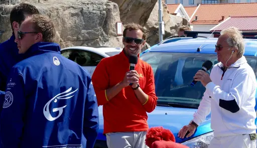 Foto: Peter Krokström och familjen Trensby