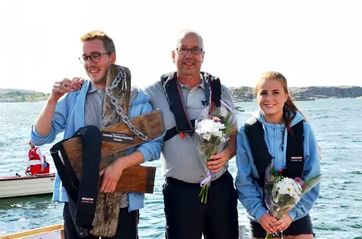 Foto: Peter Krokström och familjen Trensby