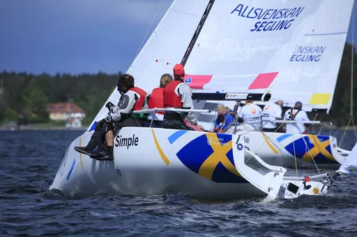 Foto: Allsvenskan Segling, Peter Gustavsson, Tommi Rotonen