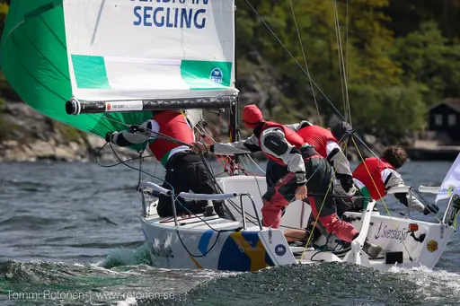 Foto: Allsvenskan Segling, Peter Gustavsson, Tommi Rotonen