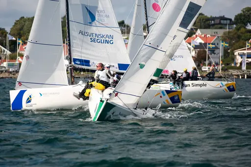 Foto: Allsvenskan Segling, Daniel Stenholm