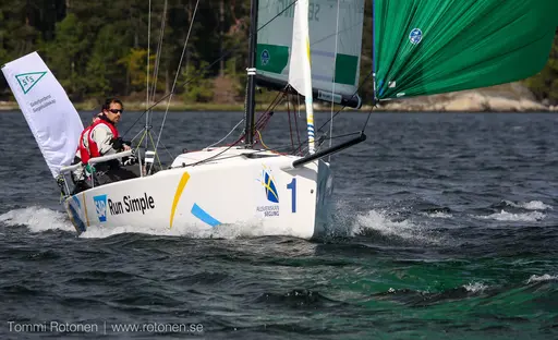 Foto: Allsvenskan Segling, Peter Gustavsson, Tommi Rotonen