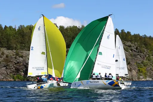 Foto: Allsvenskan Segling, Peter Gustavsson, Tommi Rotonen