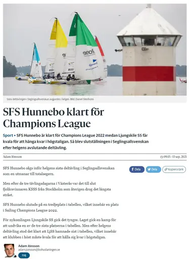 Bohusläningen 16/9-21