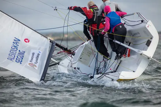 Foto: Allsvenskan Segling, Daniel Stenholm