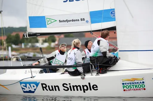 Foto: Allsvenskan Segling, Daniel Stenholm