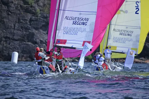 Foto: Allsvenskan Segling, Peter Gustavsson, Tommi Rotonen