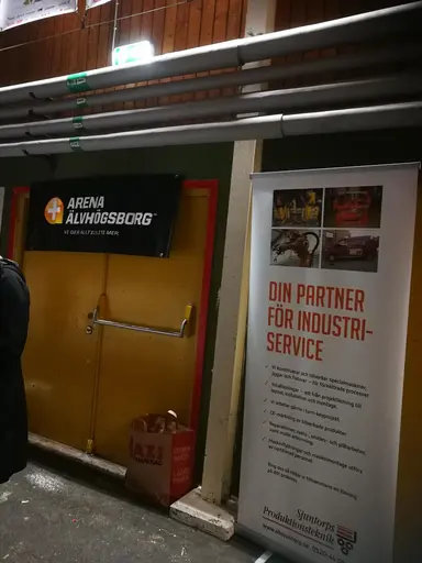 Lite bilder från bakom kulisserna. Stort tack till KK TV:s sponsorer, varav några skymtar på bild.