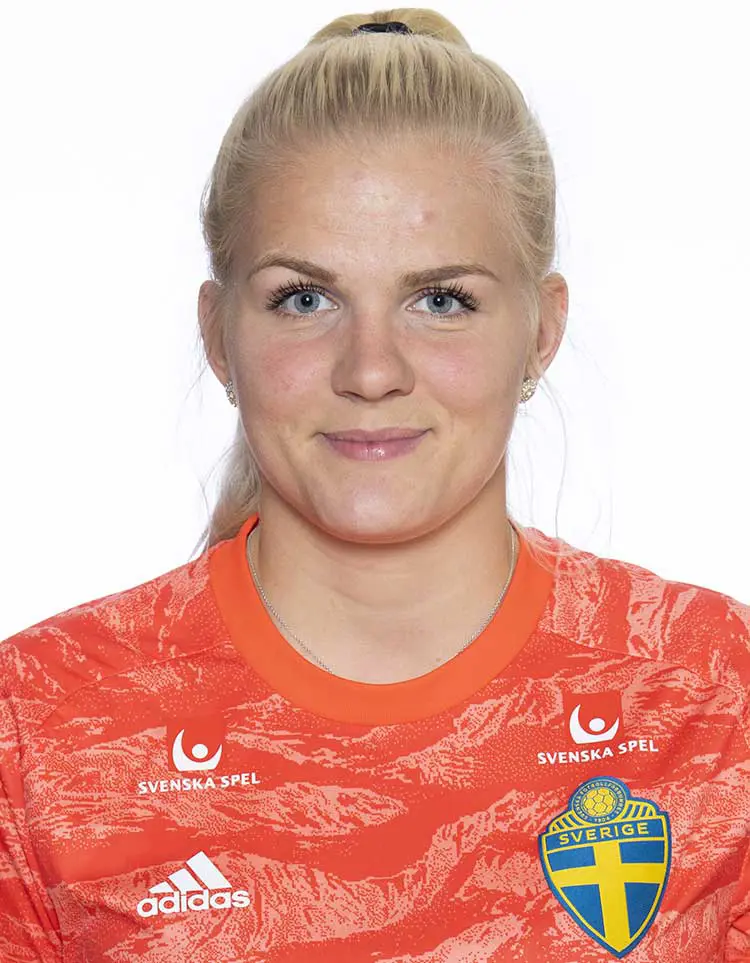 Målvakten Emma Holmgren är klar för IK Uppsala Fotboll. Foto - Svenska Fotbollsförbundet