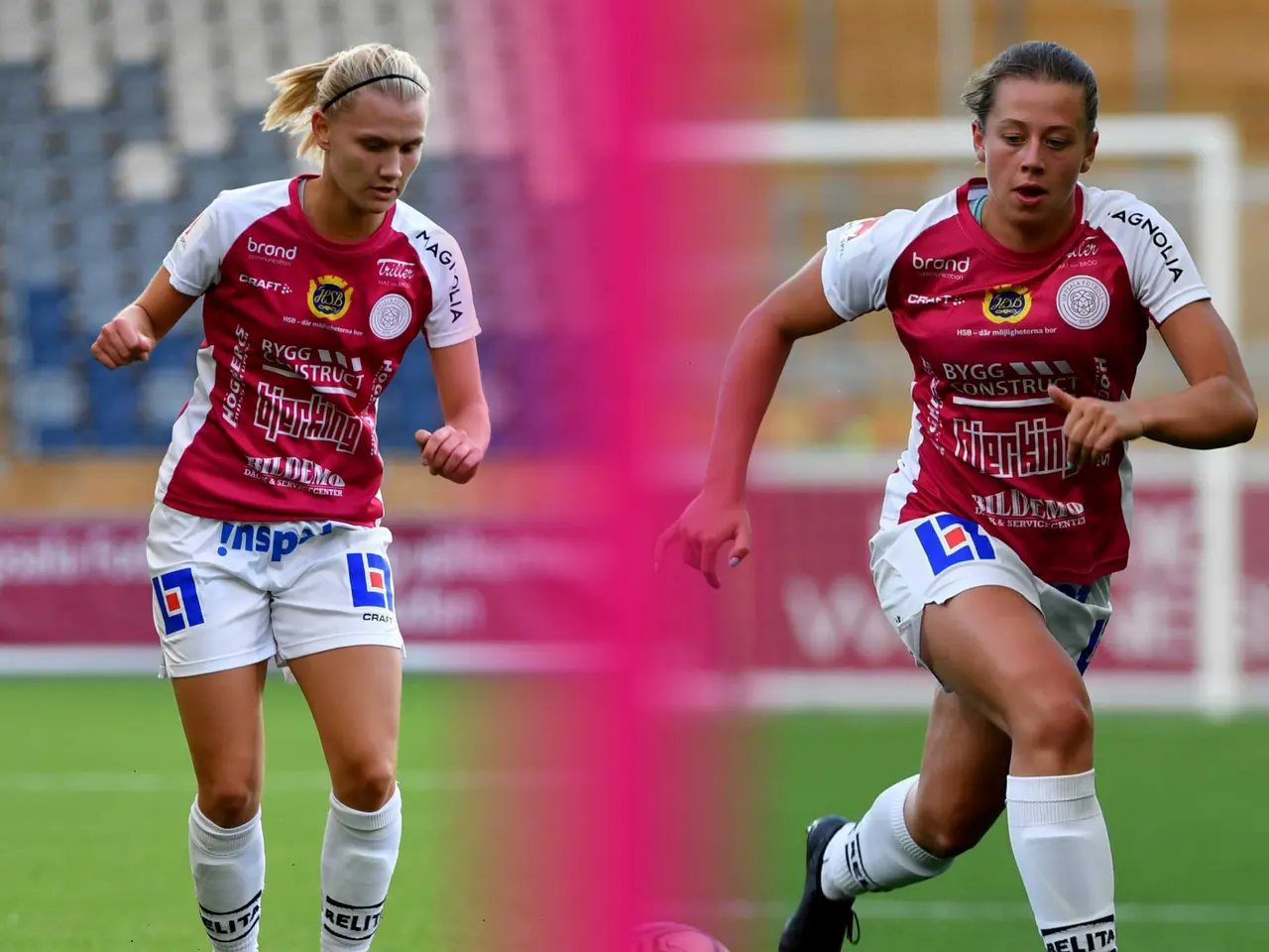 Sara Olai & Cornelia Kapocs, foto - Oscar Larsson