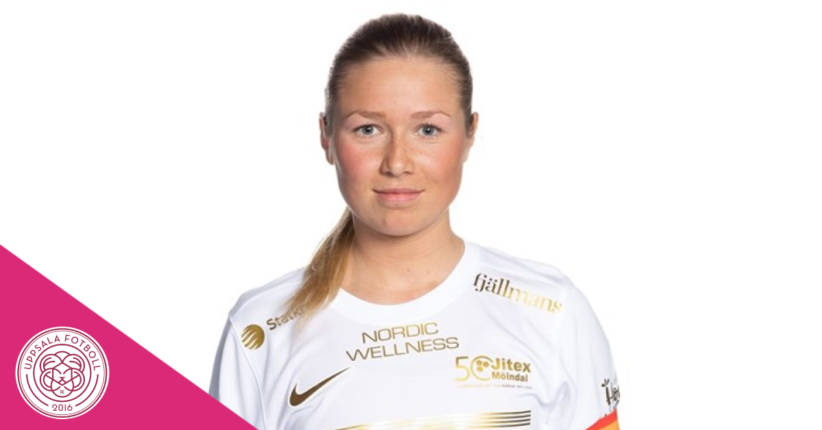 Elina Lenir. Originalfoto - Jitex Mölndal BK.