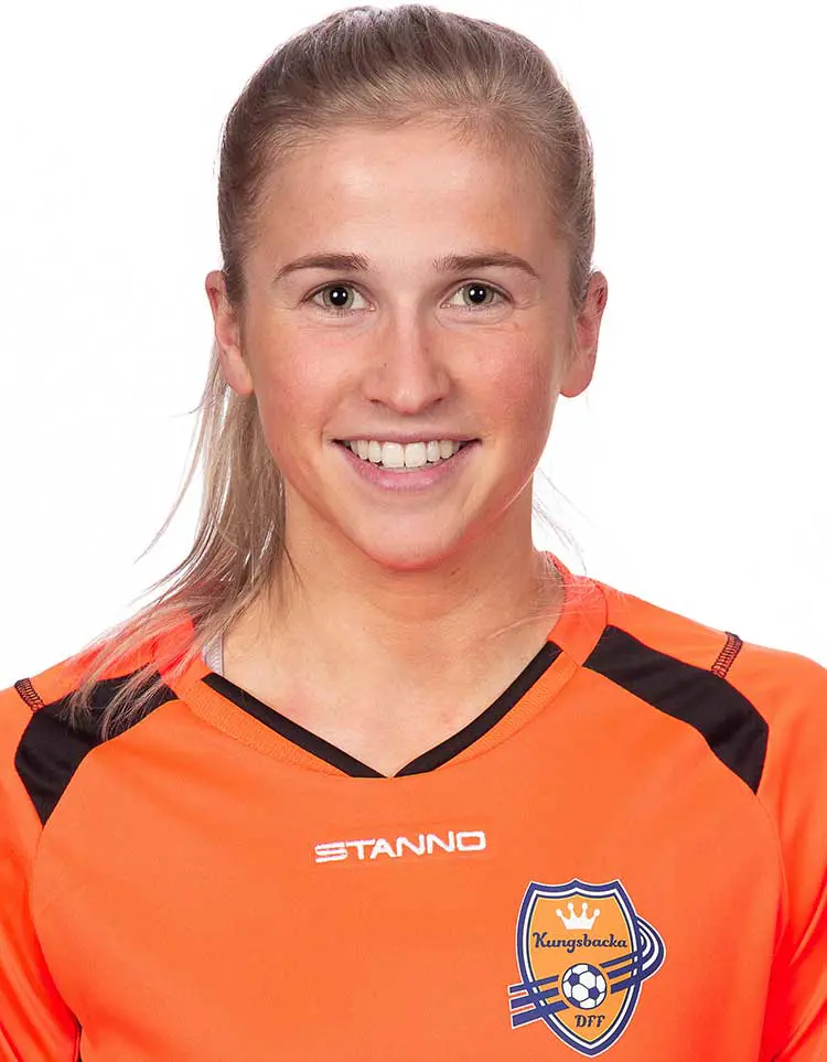Ida Strömblad har skrivit på för IK Uppsala Fotboll! Foto - Kungsbacka DFF