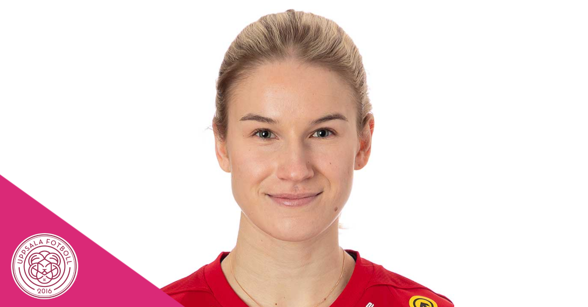 Linnea Selberg. Foto - Piteå IF.