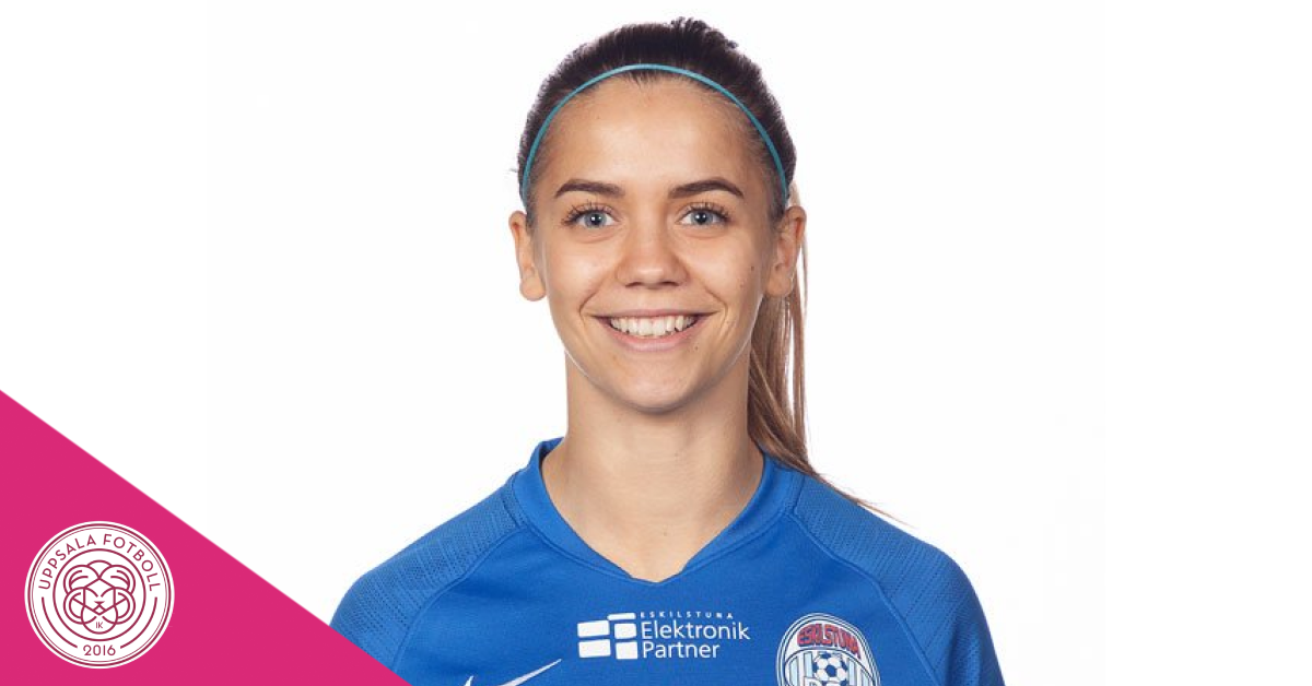 Johanna Renmark. Originalfoto - Eskilstuna United DFF.