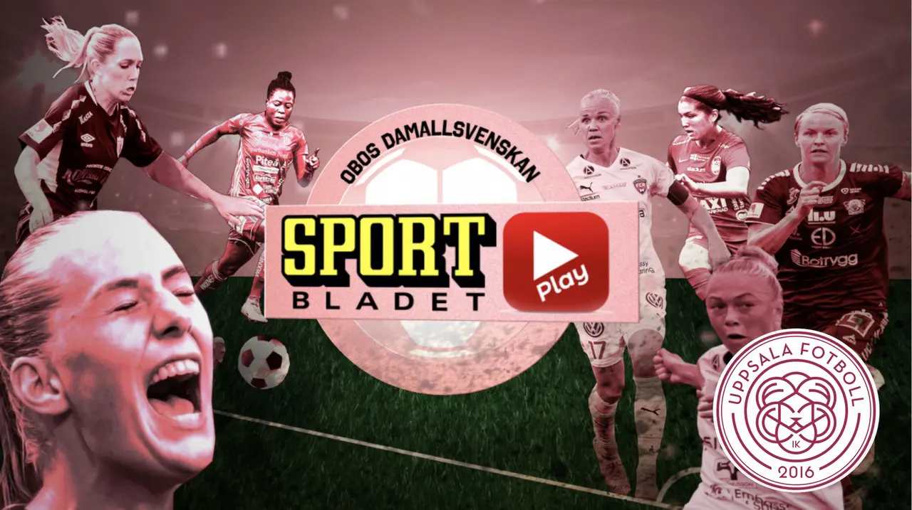 Se IK Uppsala Fotbolls matcher i OBOS Damallsvenskan på Sportbladet Play.