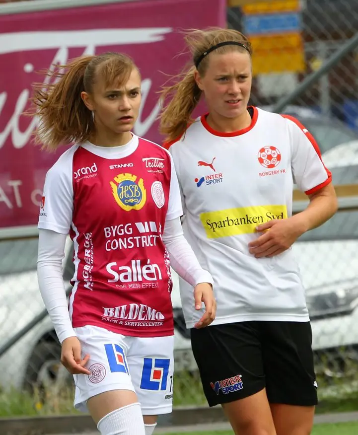 Tremålsskytten Lina Thoreson, foto - Tobbe Bengtsson.